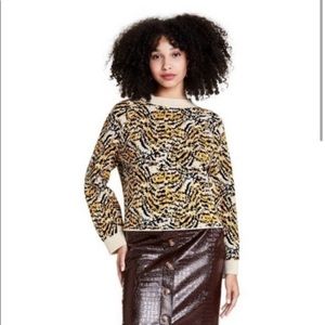 Rachel Comey x Target Leopard Print Sweater!